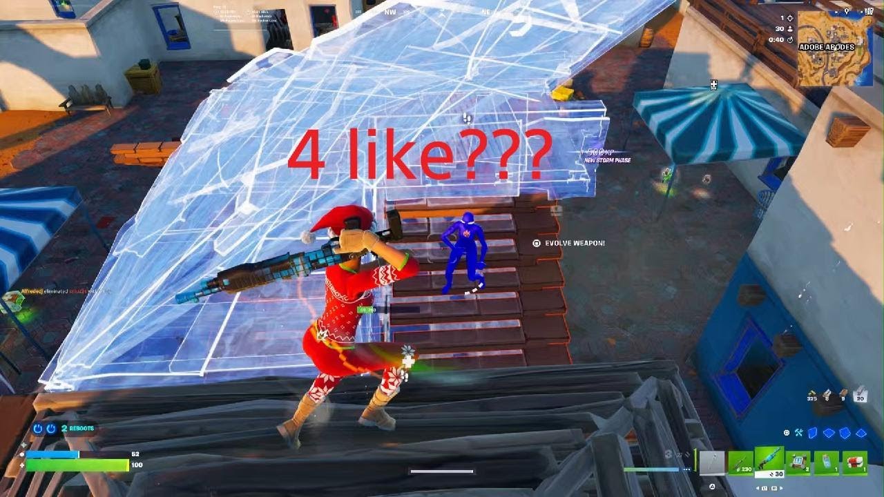 Fortnite reloade w keying