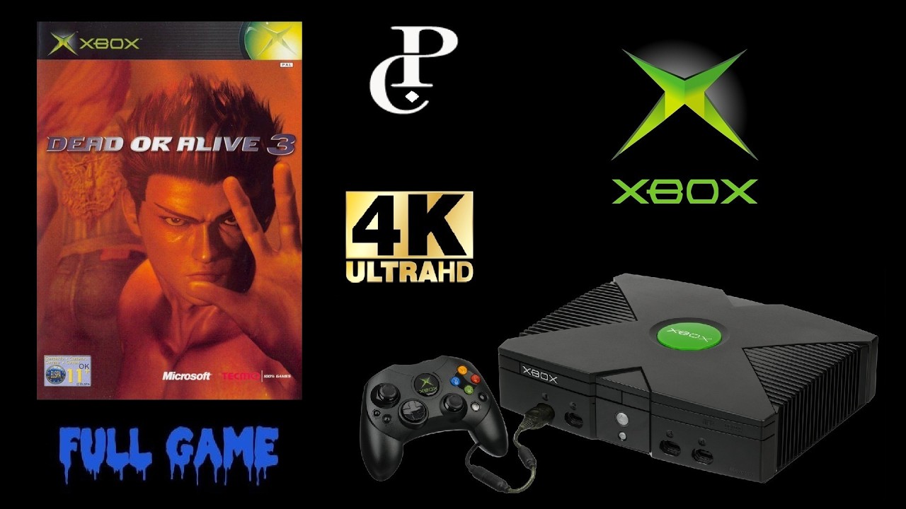 Dead or Alive 3 (2003) XBOX (Gameplay / Walkthrough)
