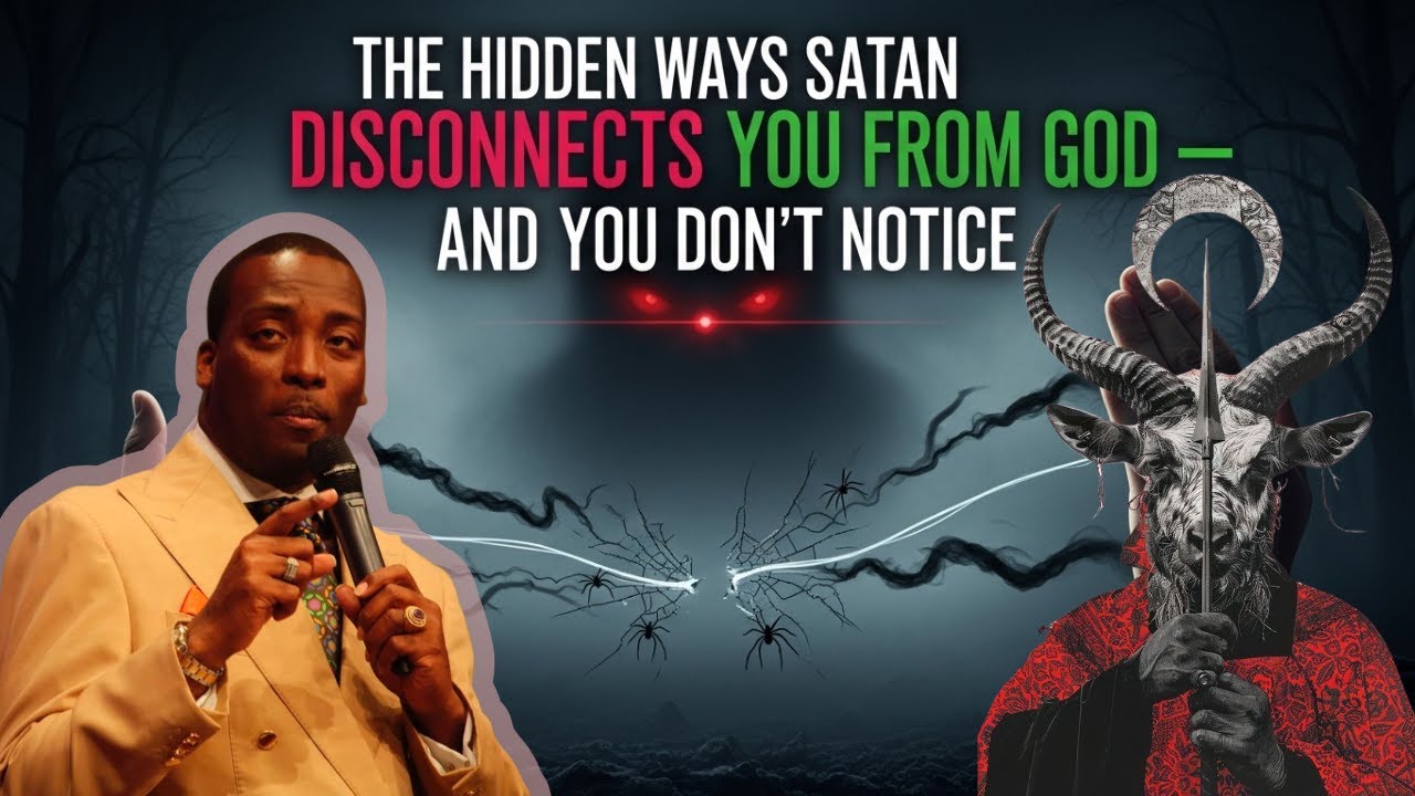 The Hidden Ways Satan Disconnects You From God — And You Don’t Notice - Bishop Herman Murray