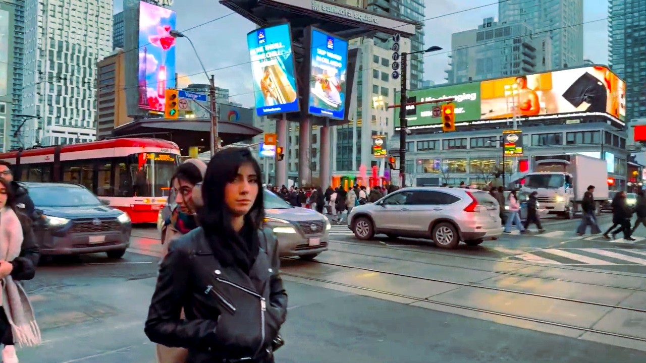 Live in Toronto