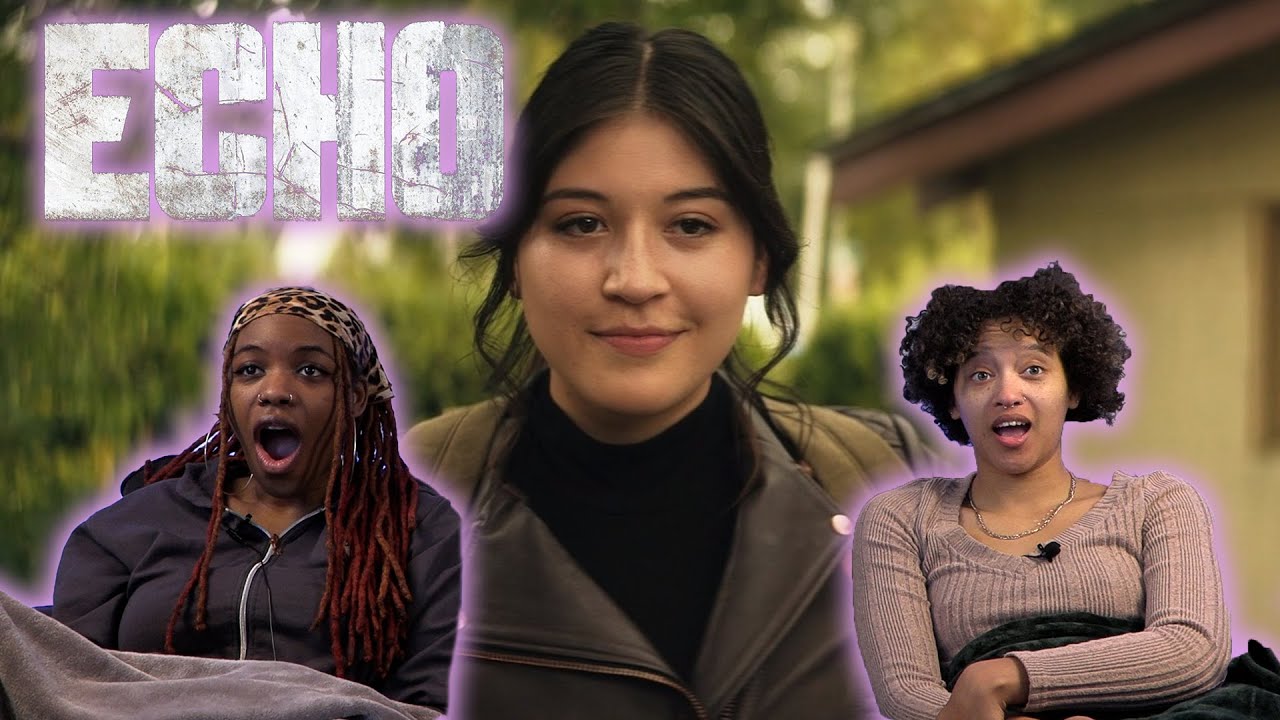 MAYA FINALLY SMILED! | ECHO SEASON 1 EPISODE 5