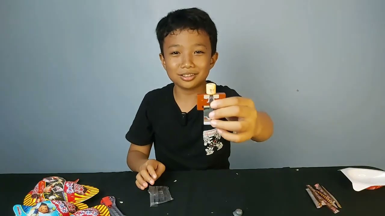 Unboxing Choki Choki Rocketz Boboiboy Edition Capetown hadiah bagus