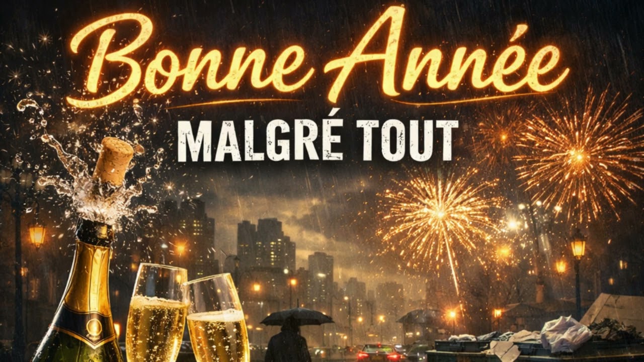 BONNE ANNÉE MALGRÉ TOUT