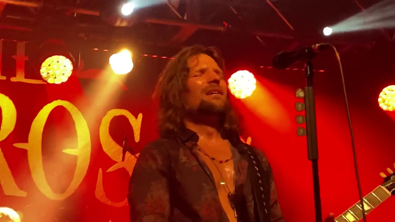 The New Roses “The Bullet” live @Backstage München 26.10.19