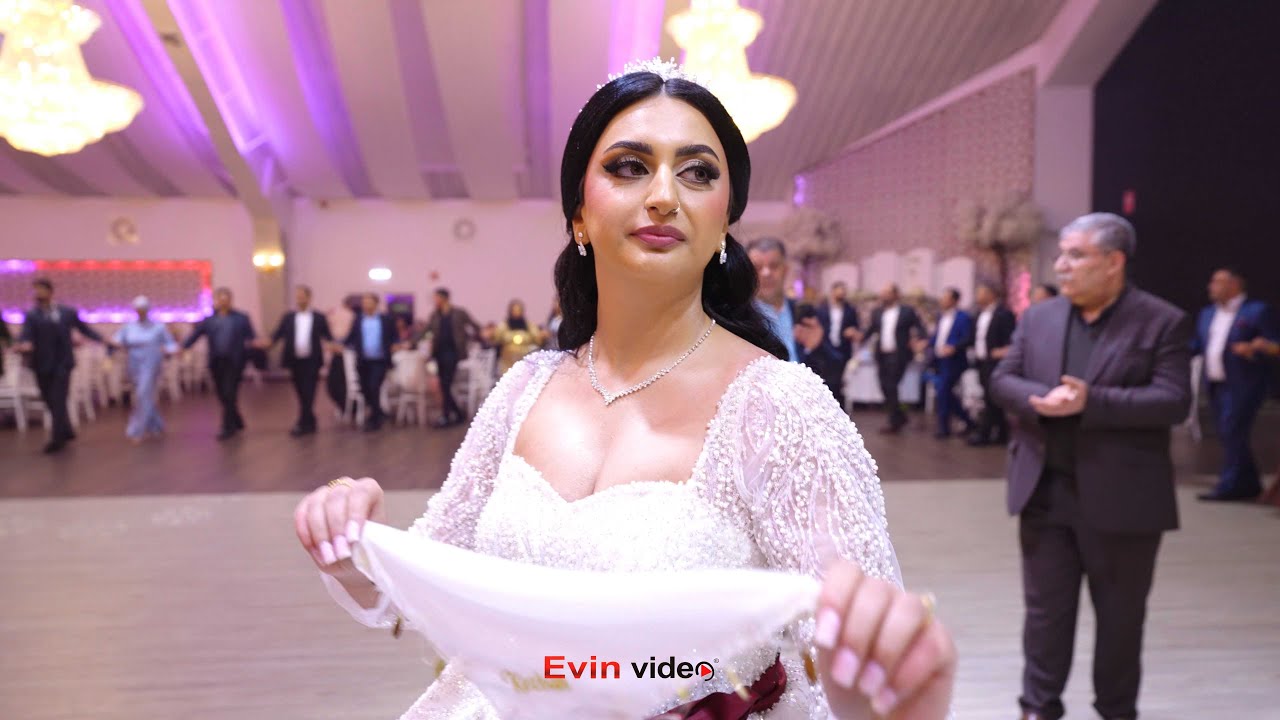 Alican Koma Roj - Lokman u Kezban - Wedding - Part 3 - 4K By #EvinVideo