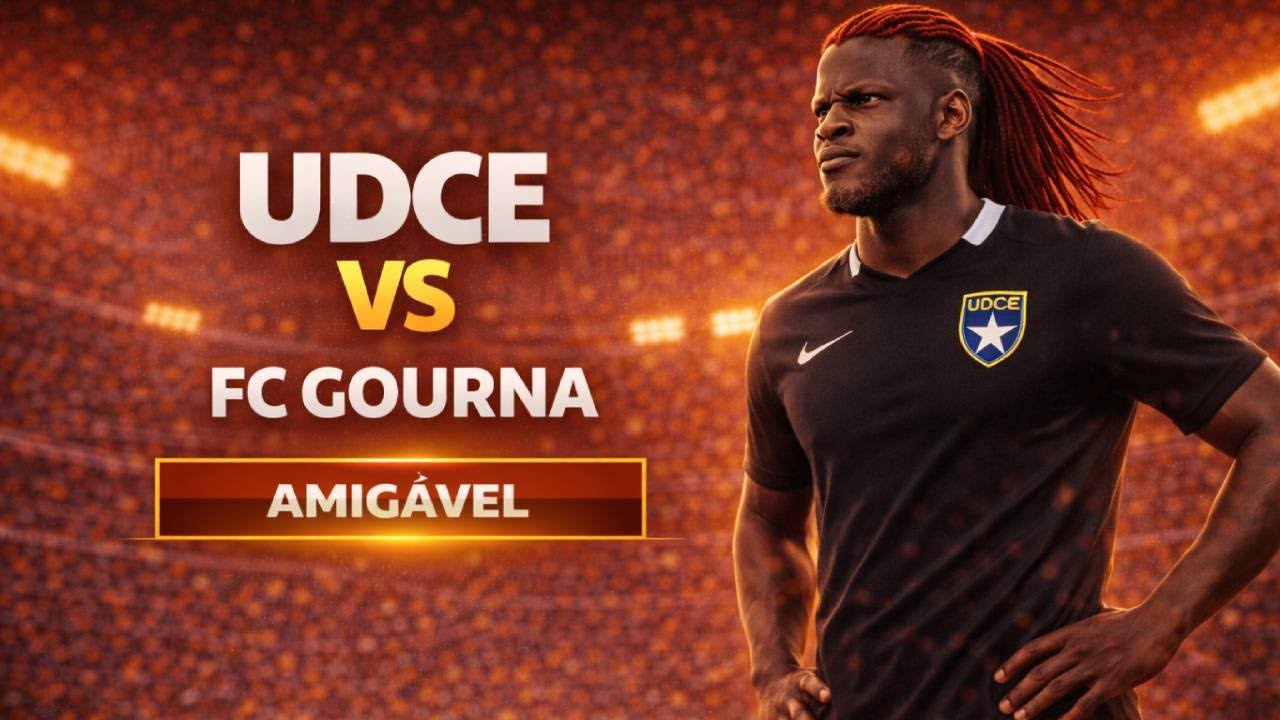 UDCE VS FC GOURNA | AMIGAVEL (EA SPORTS FC 26 PRO CLUBS)