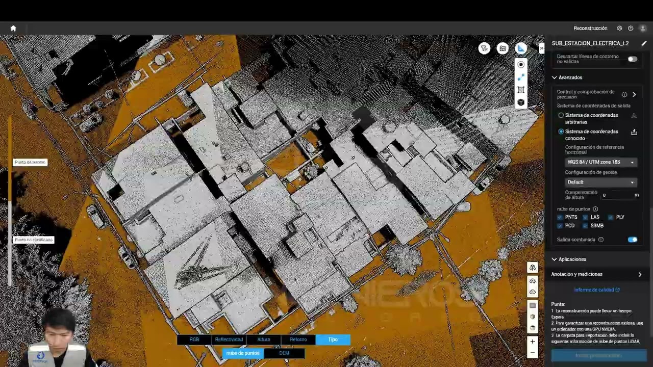 LEVANTAMIENTO CON L2 - PARTE 2 | Procesamiento con sensor Lidar (DJI Zenmuse L2)