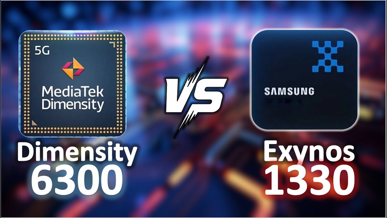 Dimensity 6300 vs Exynos 1330 | Best Budget Chipset in 2025? Full Specs + Benchmarks!