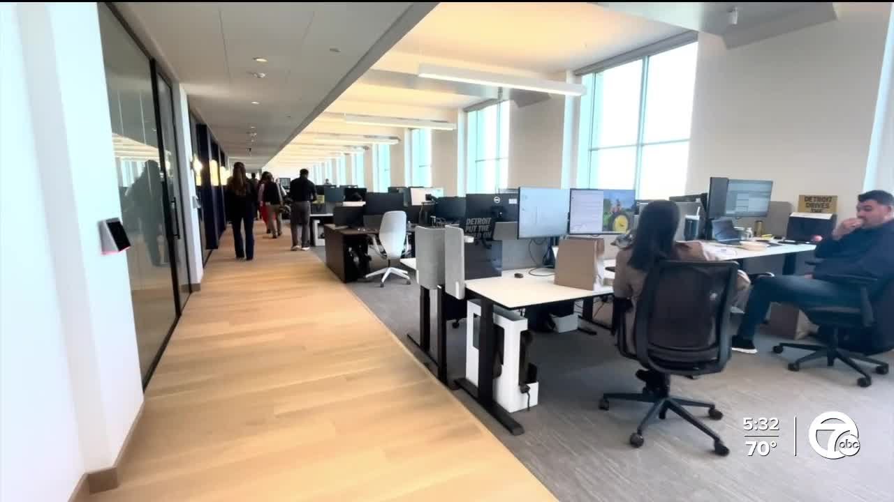 Michigan Central Station's rebirth continues as first new employees move in