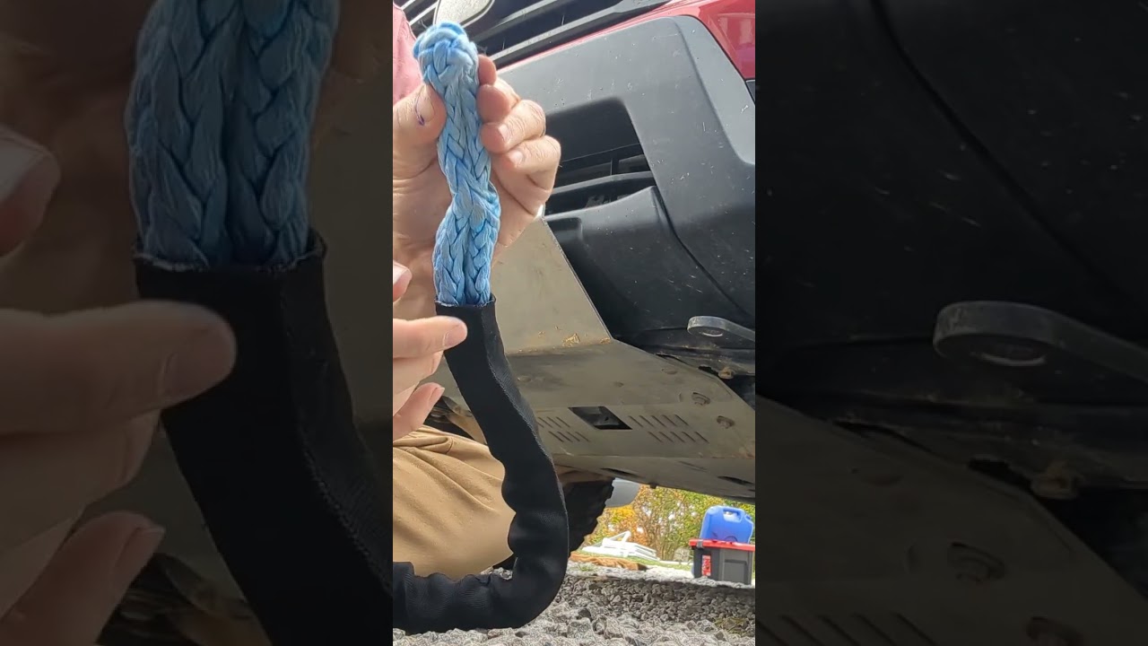 FRONT TOW HOOKS!