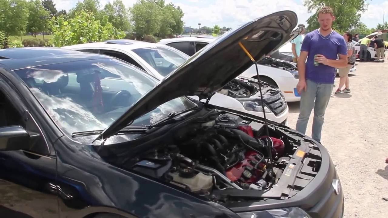CD3 Lost Files! Detroit Ford Fusion meet 2015