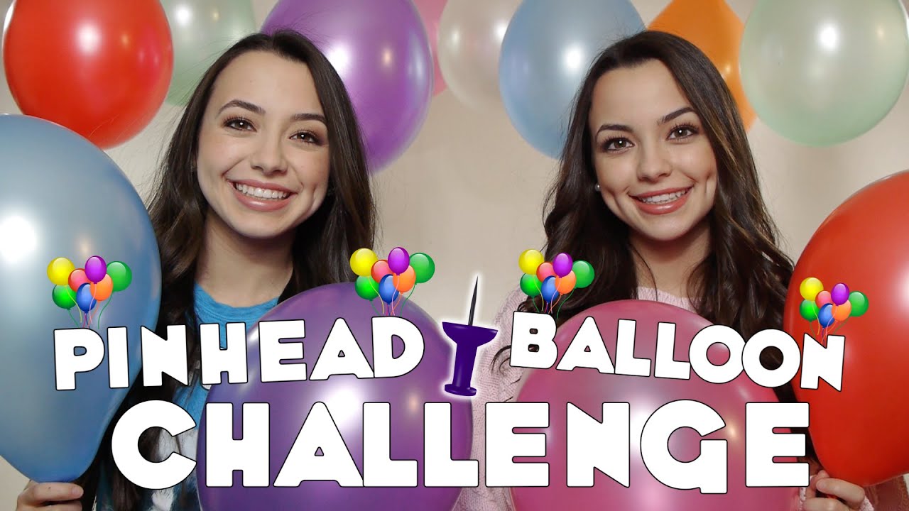 PINHEAD BALLOON CHALLENGE