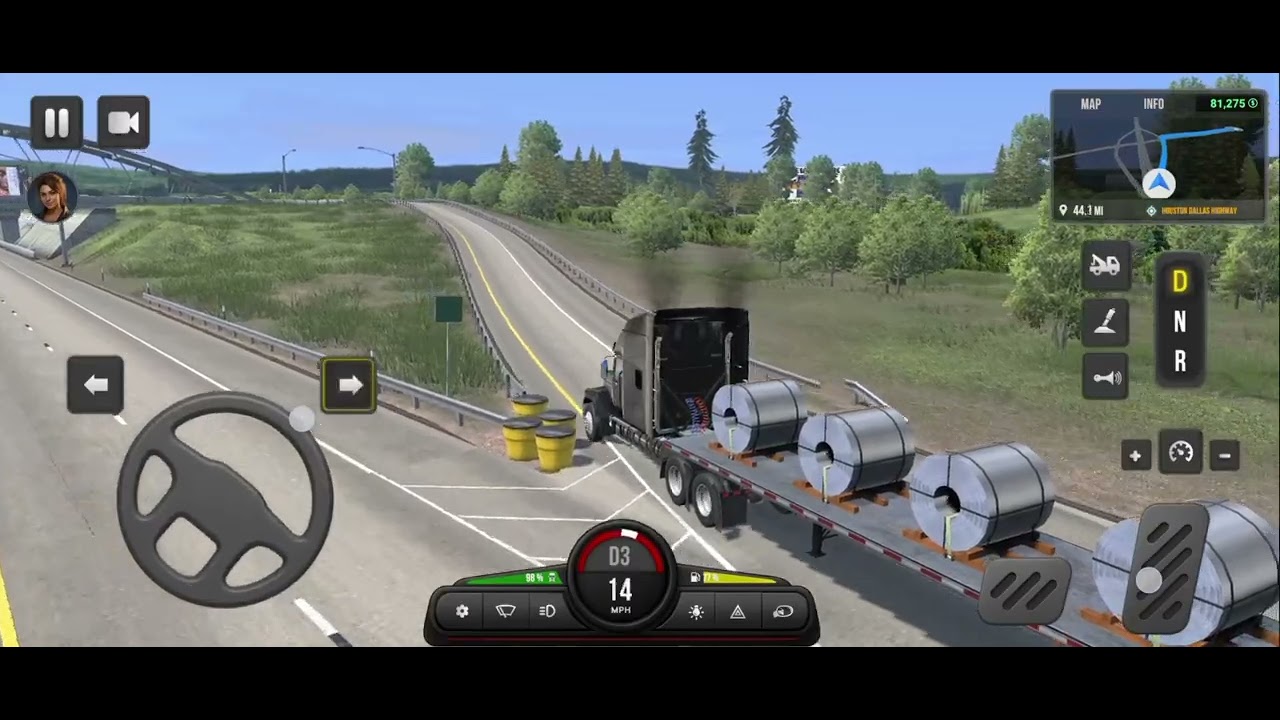 TRUCK SIMULATOR GAME 🚒