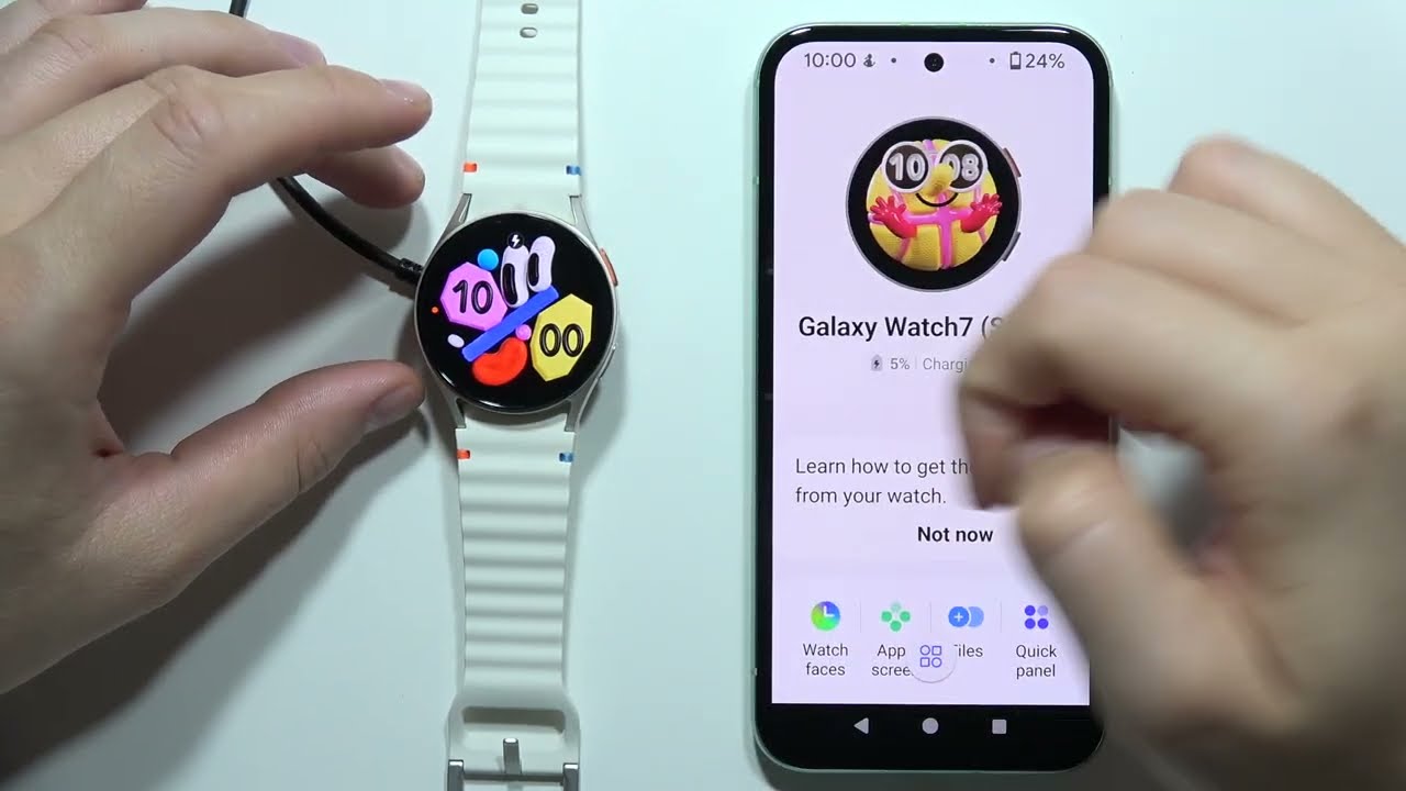SAMSUNG Galaxy Watch 7: Fix Battery Drain Issue