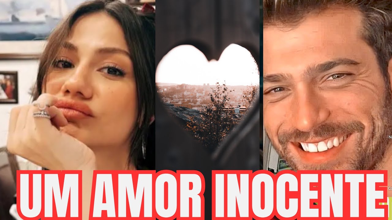 Um Amor Inocente ❤️ | Música Romântica IA Inspirada em Can Yaman e Demet Özdemir (Erkenci Kuş)