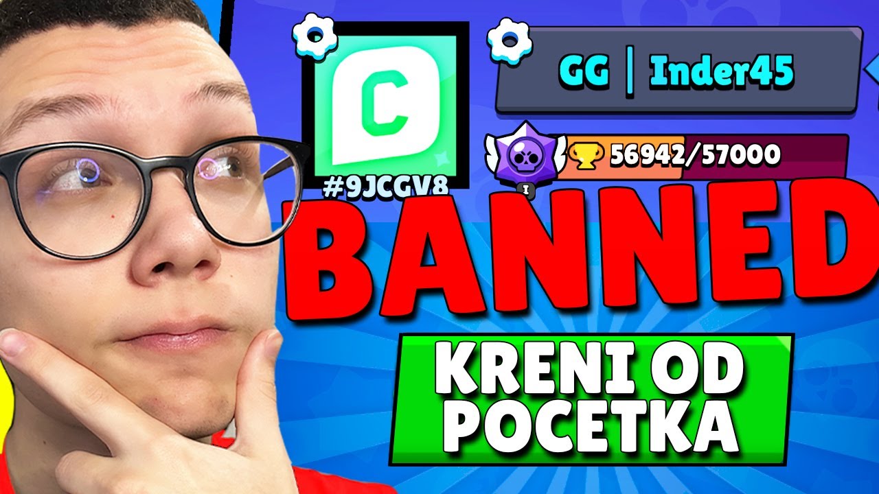 ZASTO MI JE SUPERCELL BANAO ACCOUNT NAKON 7 GODINA? | Brawl Stars