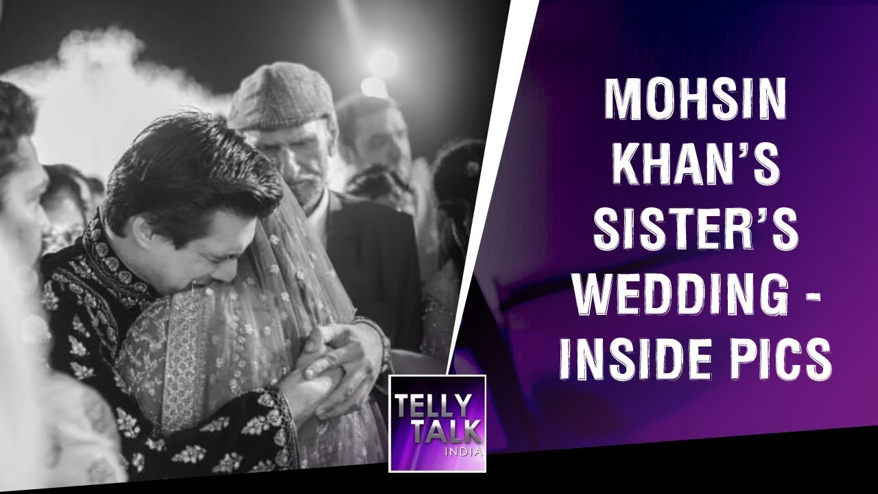 Divyanka Tripathi Dahiya, Shivangi Joshi & more at Mohsin Khan's Sister's wedding | INSIDE Pictures