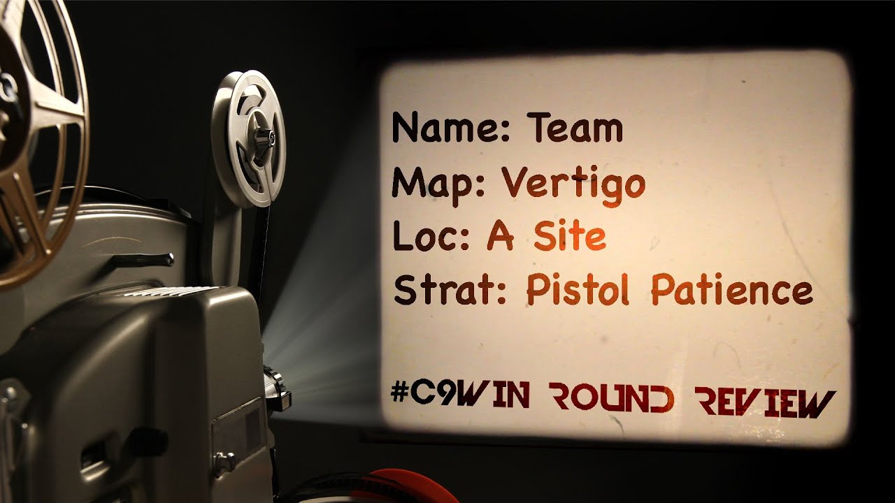 Cloud9 Round Review - Team - Vertigo (Pistol Patience)