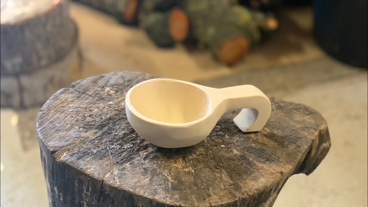 Kuksa carving