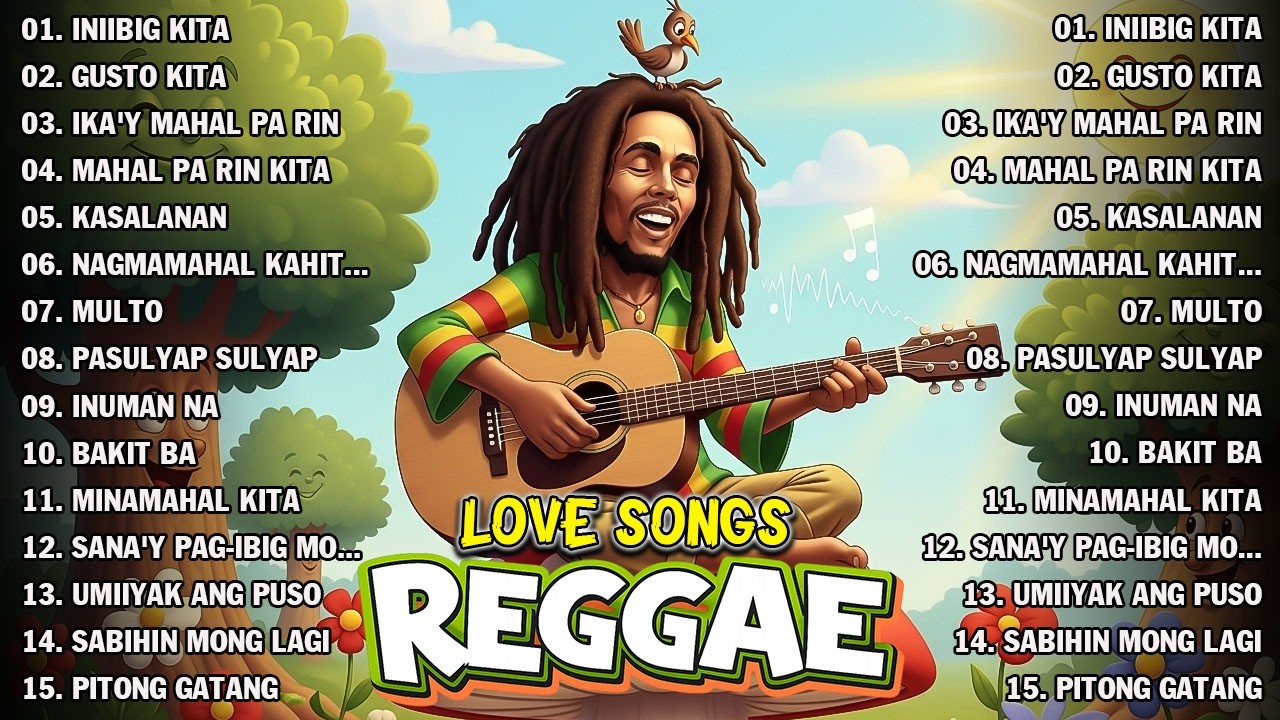 TOP OPM TAGALOG LOVE SONGS | REGGAE NONSTOP CHILL 2026
