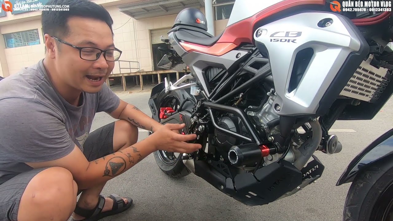 Honda CB150R Độ Full Đồ Xịn Hết Gần 50 triệu. CB150R Có Xứng Đáng Làm Vua Naked 150? CB150R Giá 82tr