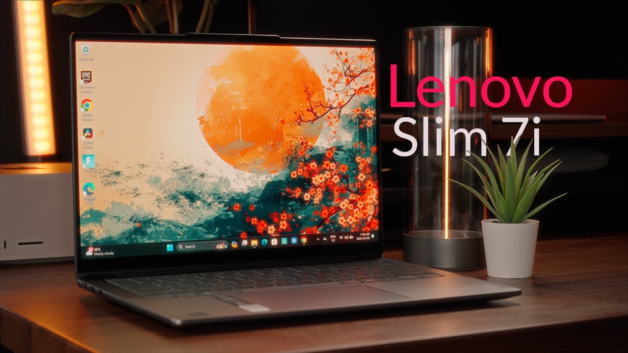 Обзор Lenovo Slim 7 (2024): скрытая жемчужина