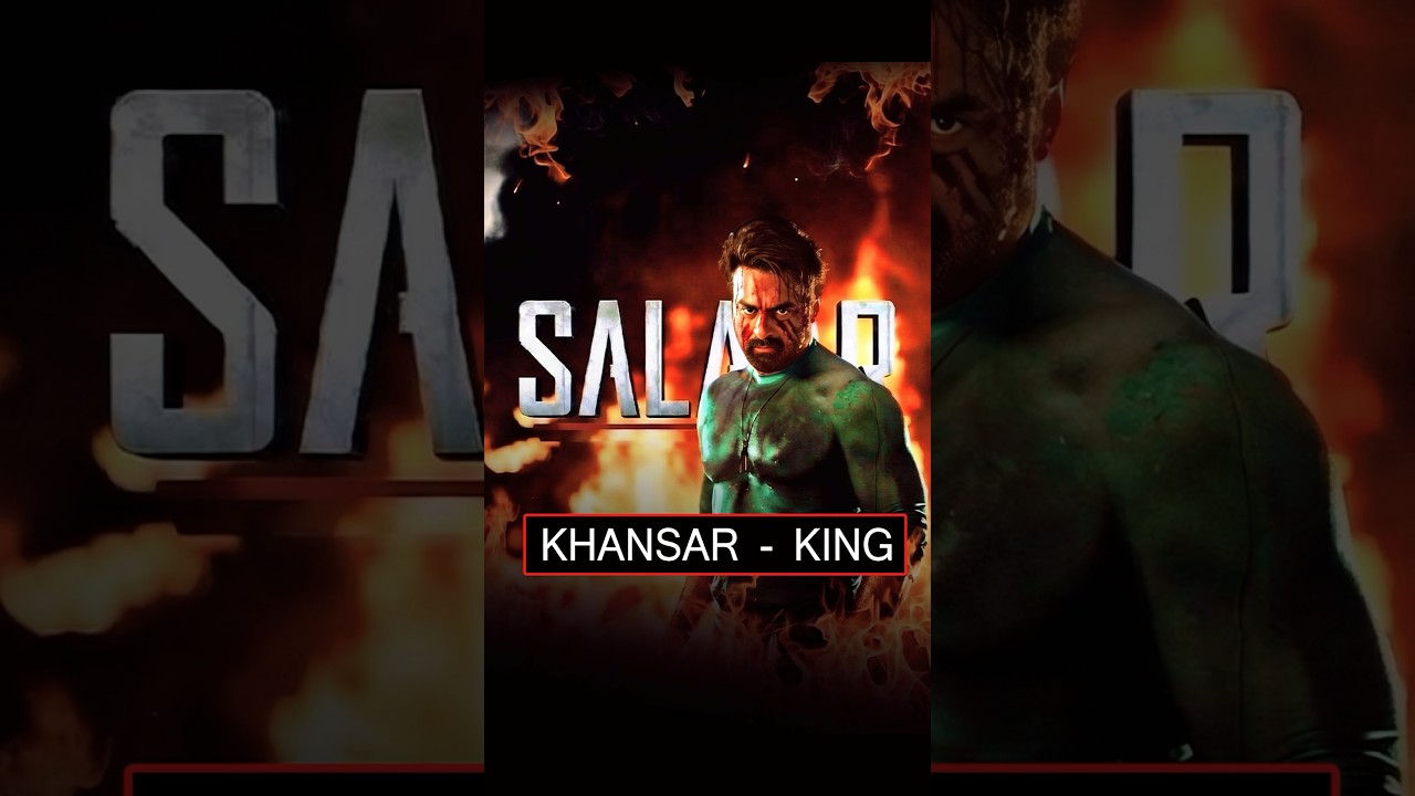 Salaar Seal Reveal Scene 🔥 | Prabhas Entry Twist | Mass Moment Shorts