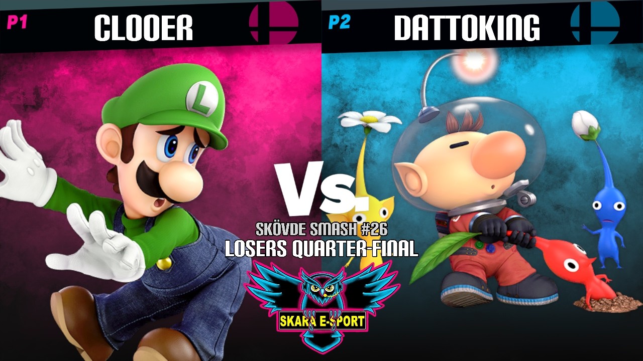 Clooer vs Dattoking | Skövde Smash #26 Ultimate | Losers Quarter-Final