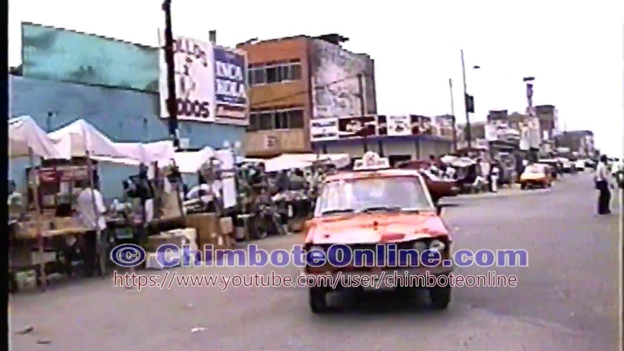 CHIMBOTE: Jr. ELÍAS AGUIRRE 1997