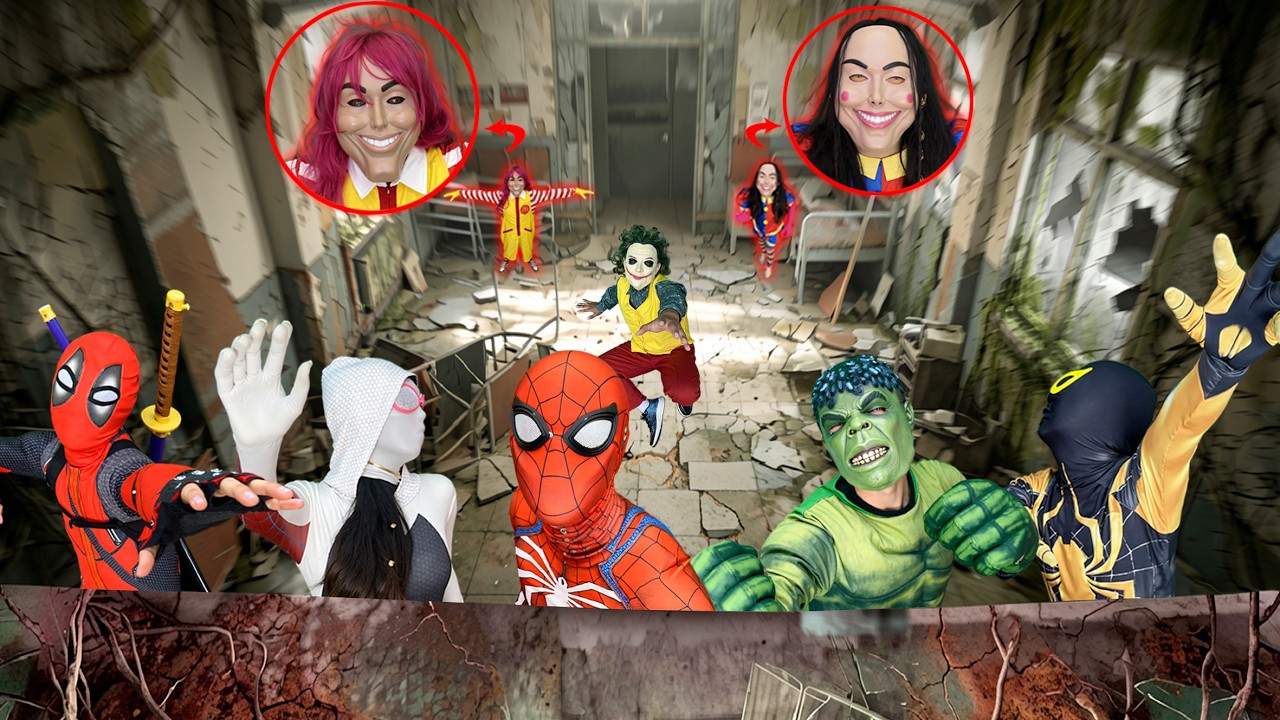 &iexcl;Hulk y Deadpool se Convierten en Smiling Women! &iquest;Podr&aacute; el Equipo de Spider-Man Detenerlos?