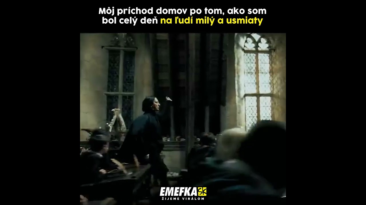 Môj príchod domov po tom, ako... 