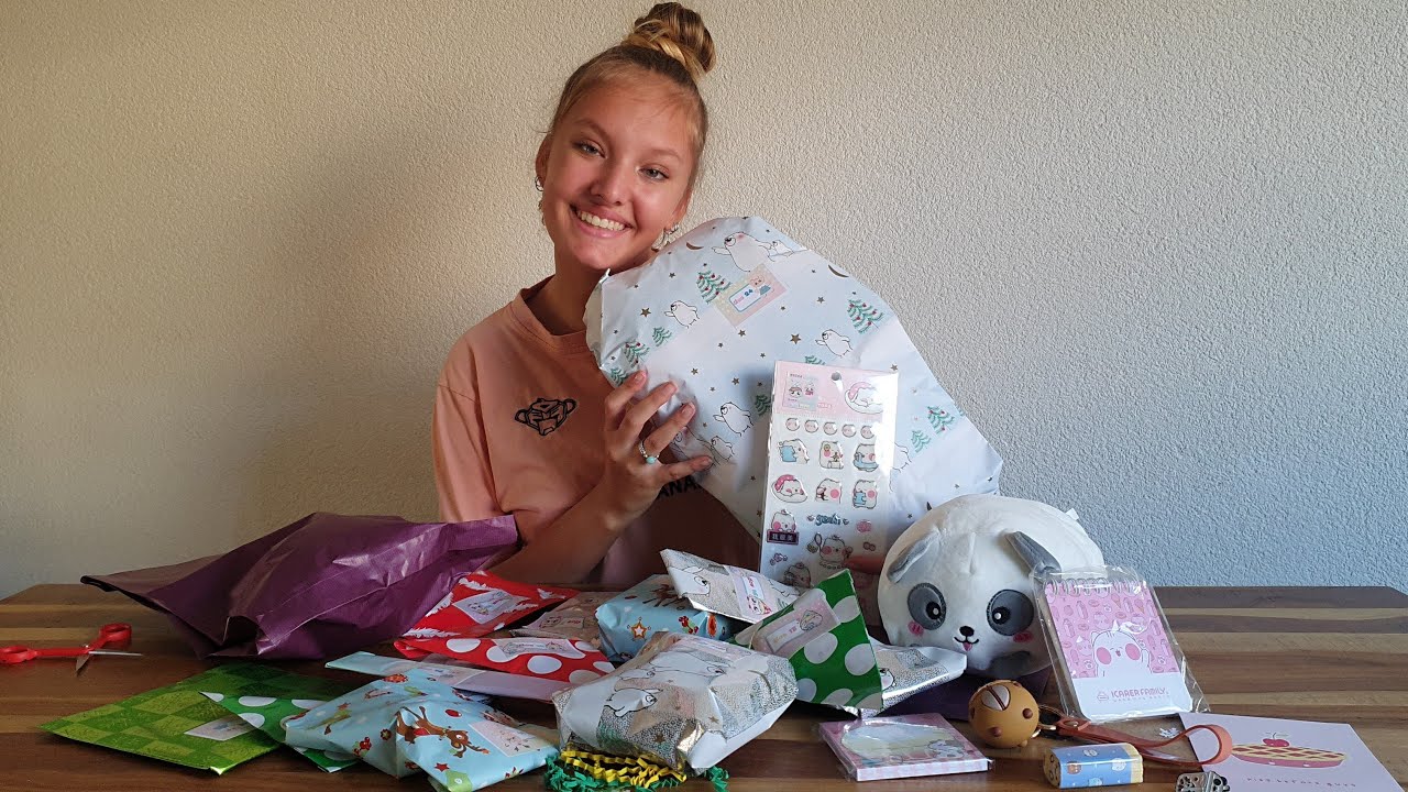 KAWAII XXL Adventskalender Mysterybox KIES ZELF van POEPIE DOEPIE