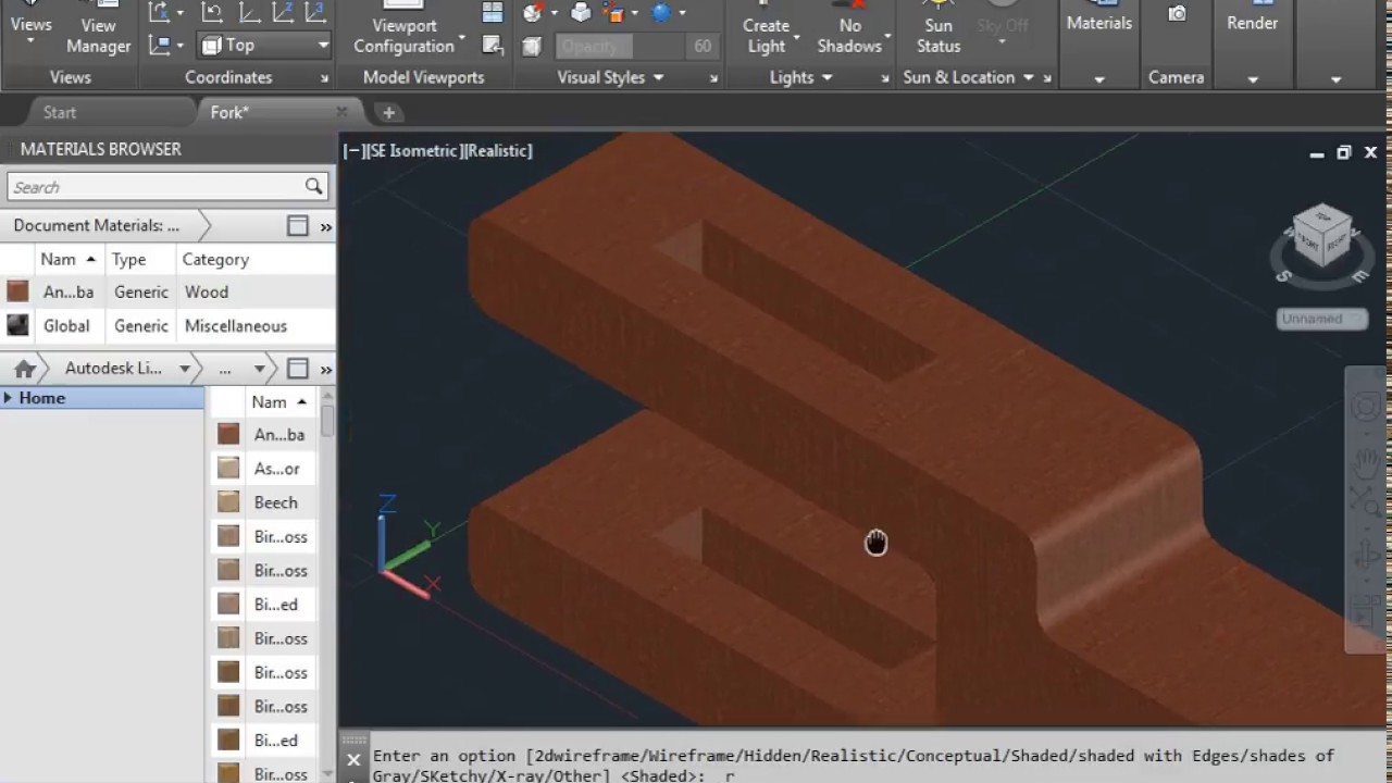Gib And Cotter Joint | Autocad 3D | Machine Drawing Assembly