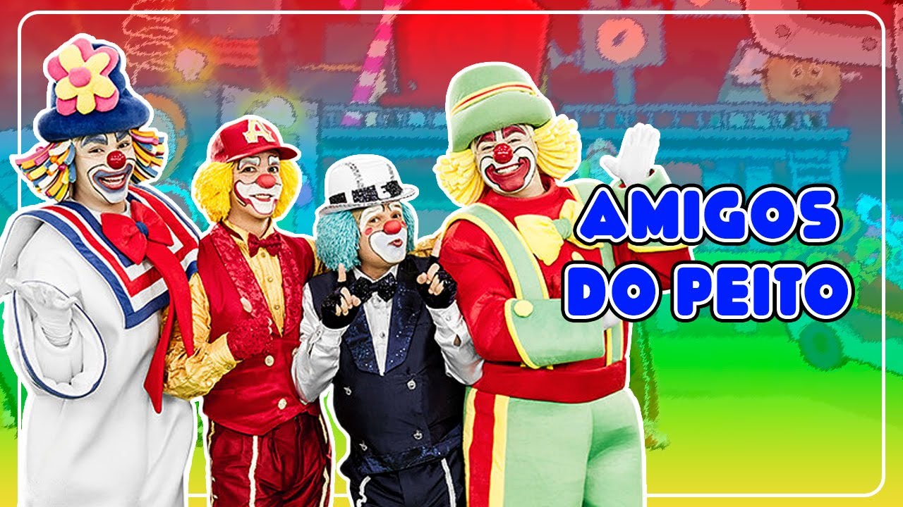 Amigos do Peito - Atchim e Espirro com participação especial de Patati e  Patatá