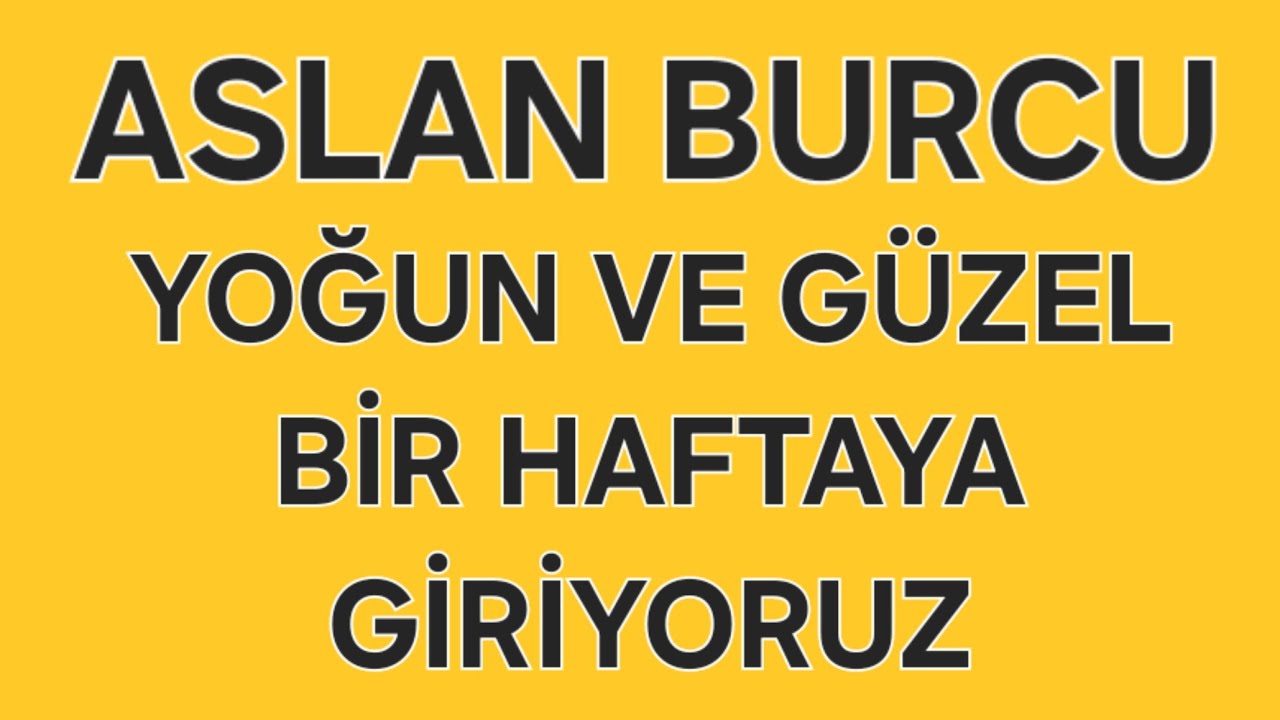 9 - 15 ŞUBAT HAF. 2026 ASLAN BURCU TAROT FALI #AŞK #İŞ #PARA YOĞUN VE GÜZEL BİR HAFTAYA GİRİYORUZ