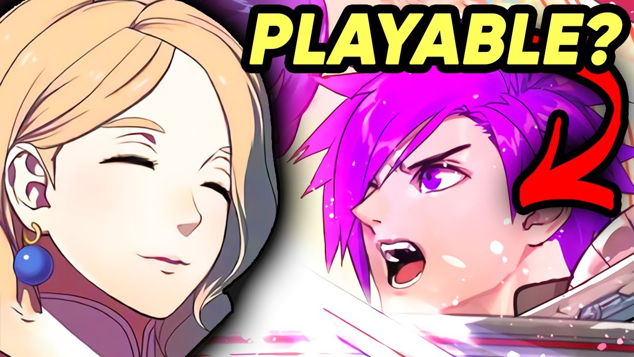 NEW PLAYABLE characters in Fire Emblem Warriors: Three Hopes!