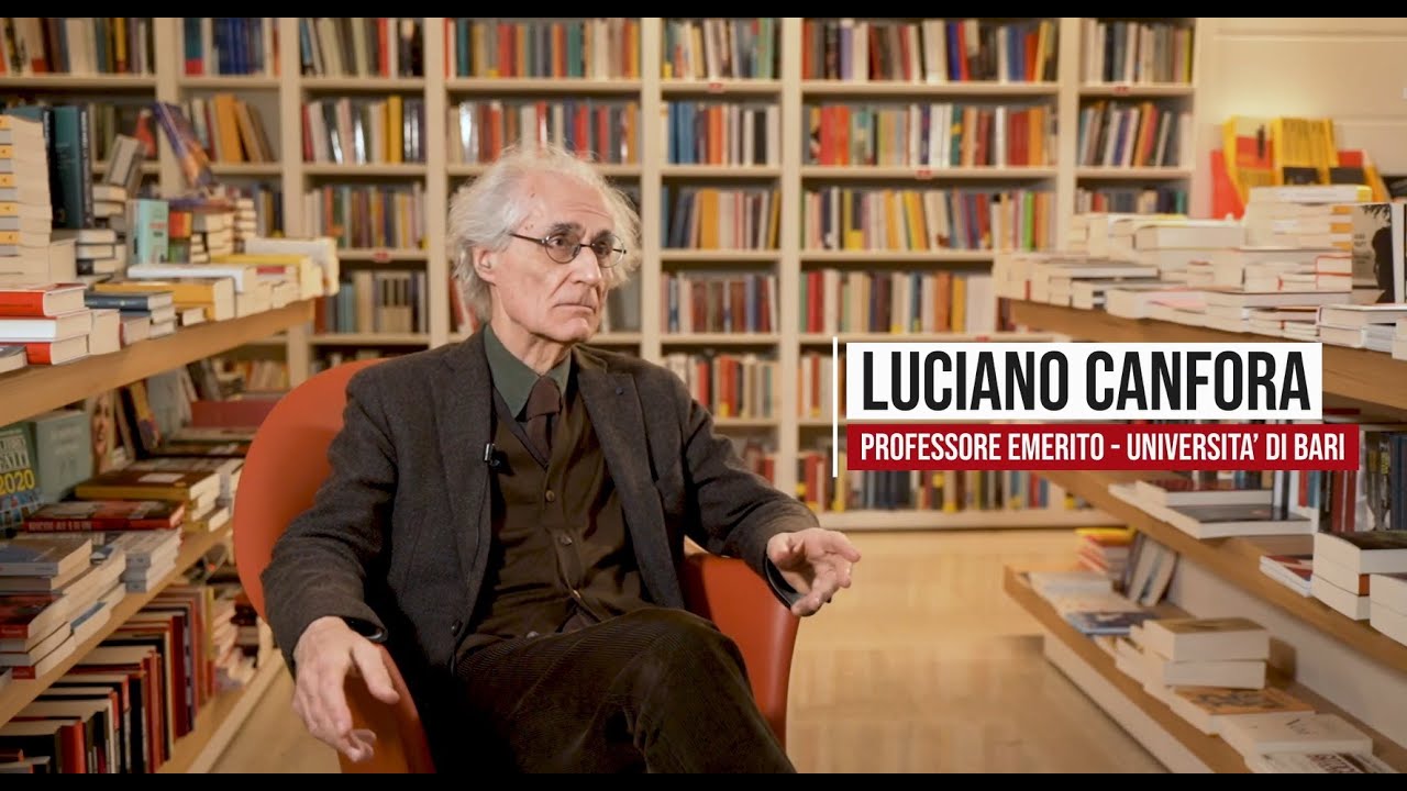 Luciano Canfora racconta 