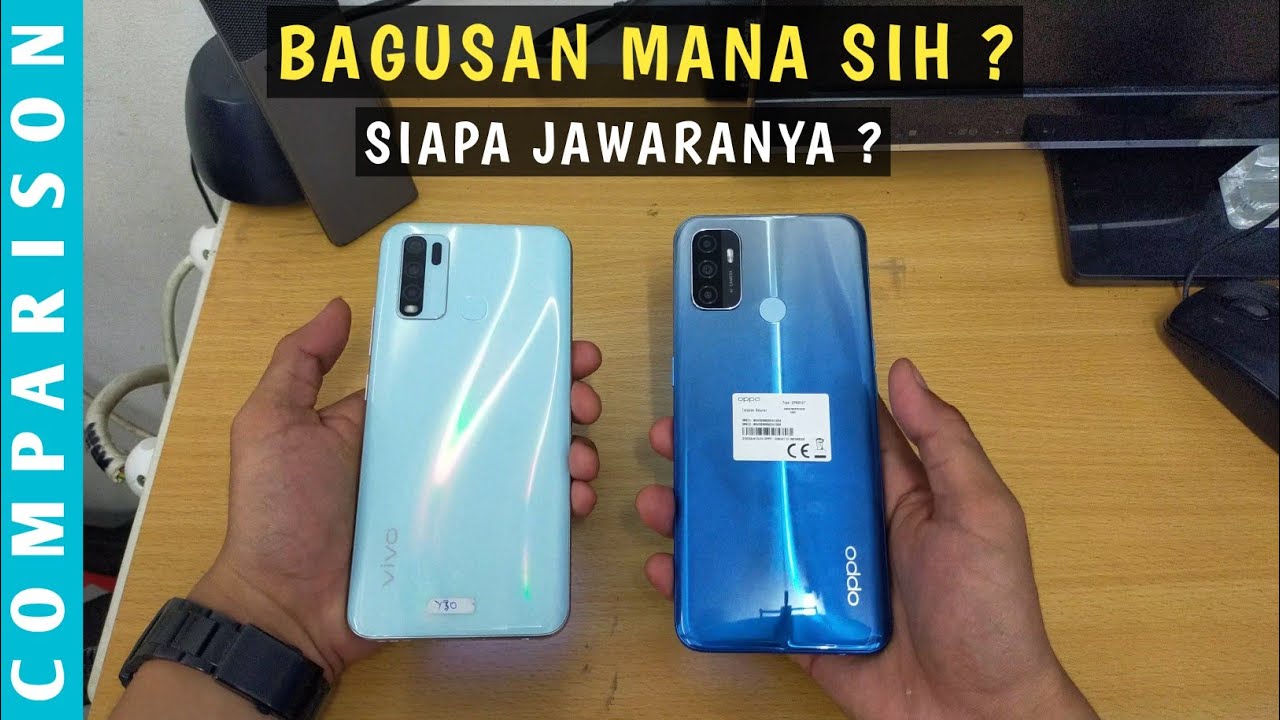 OPPO A53 VS VIVO Y30 SPEED TEST & CAMERA FULL COMPARISON