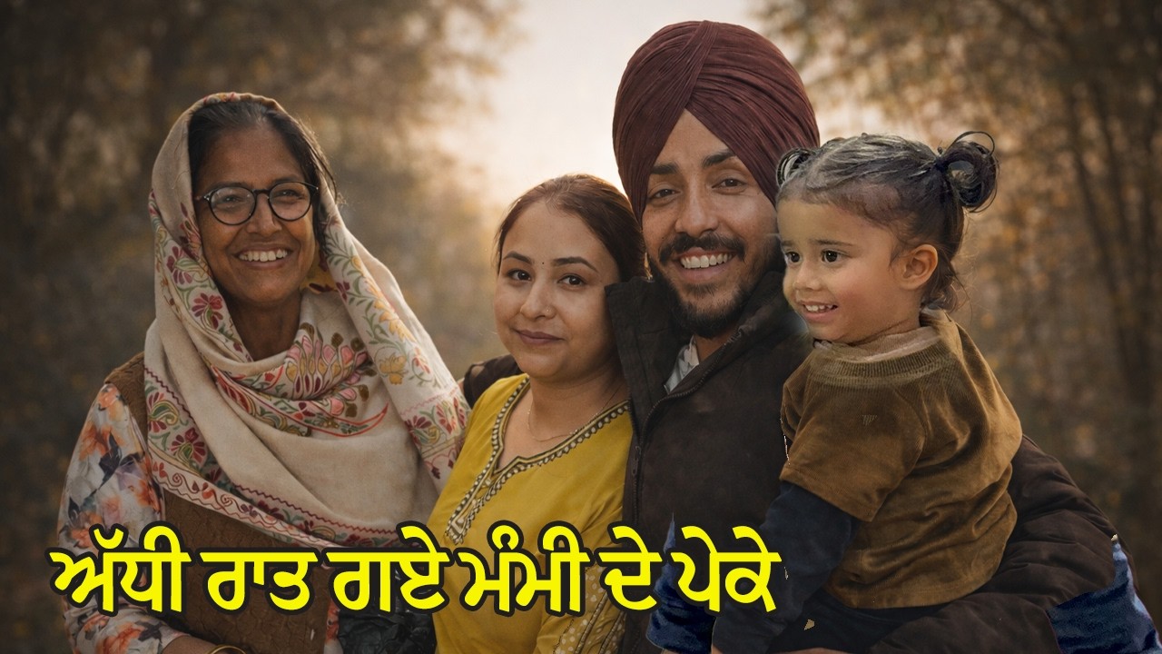 ਅੱਧੀ ਰਾਤ ਗਏ ਮੰਮੀ ਦੇ ਪੇਕੇ || Deep Matharu