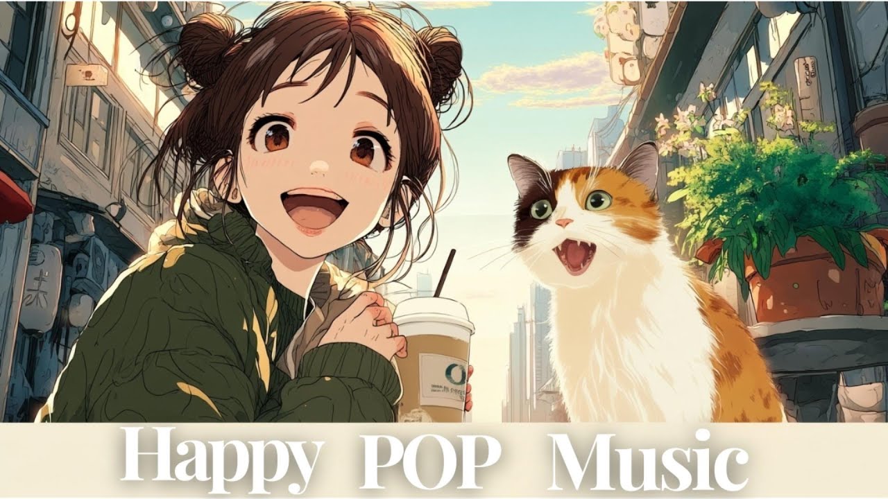 Morning Walk Vibes 🐈☕ — Acoustic Chill Playlist