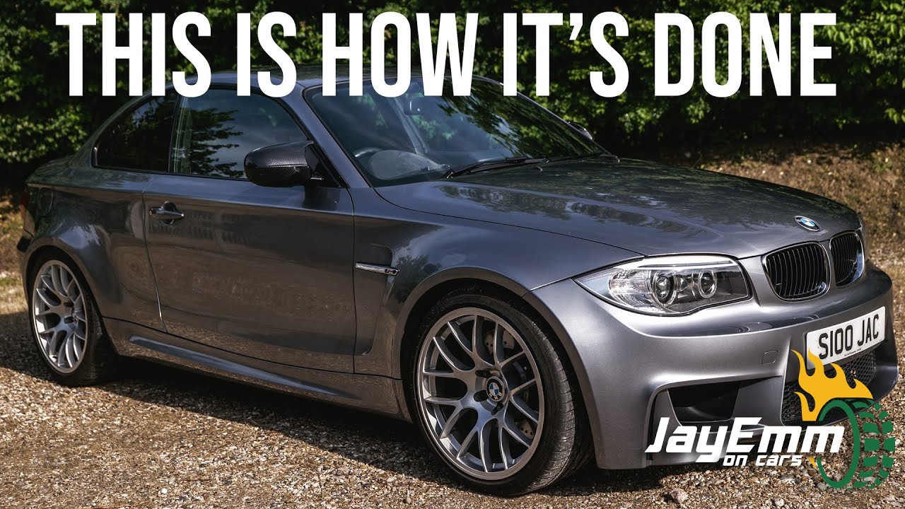 Я вожу машину, которую BMW боялась продать: 1M V8