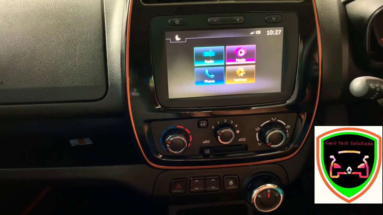 Kwid Medianav 2.0.9.9 rear speakers unlocking മലയാളത്തിൽ