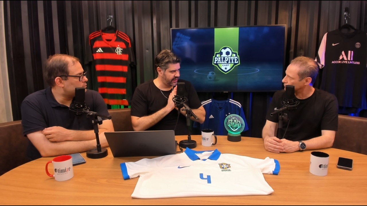 PALPITE CAST RECEBE FERNANDO FONTANA DA REDE TV | TUDO DE PALMEIRAS, SÃO PAULO, CORINTHIANS E SANTOS