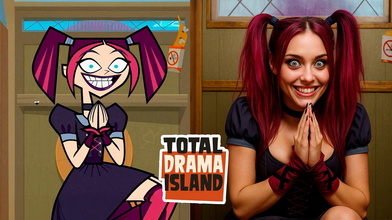 Total Drama Characters Reimagined in Real Life with AI. Part 2