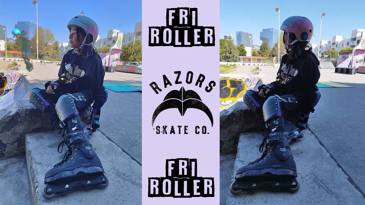 REVIEW RAZORS NICOLAS AUROUX SL - FRI ROLLER