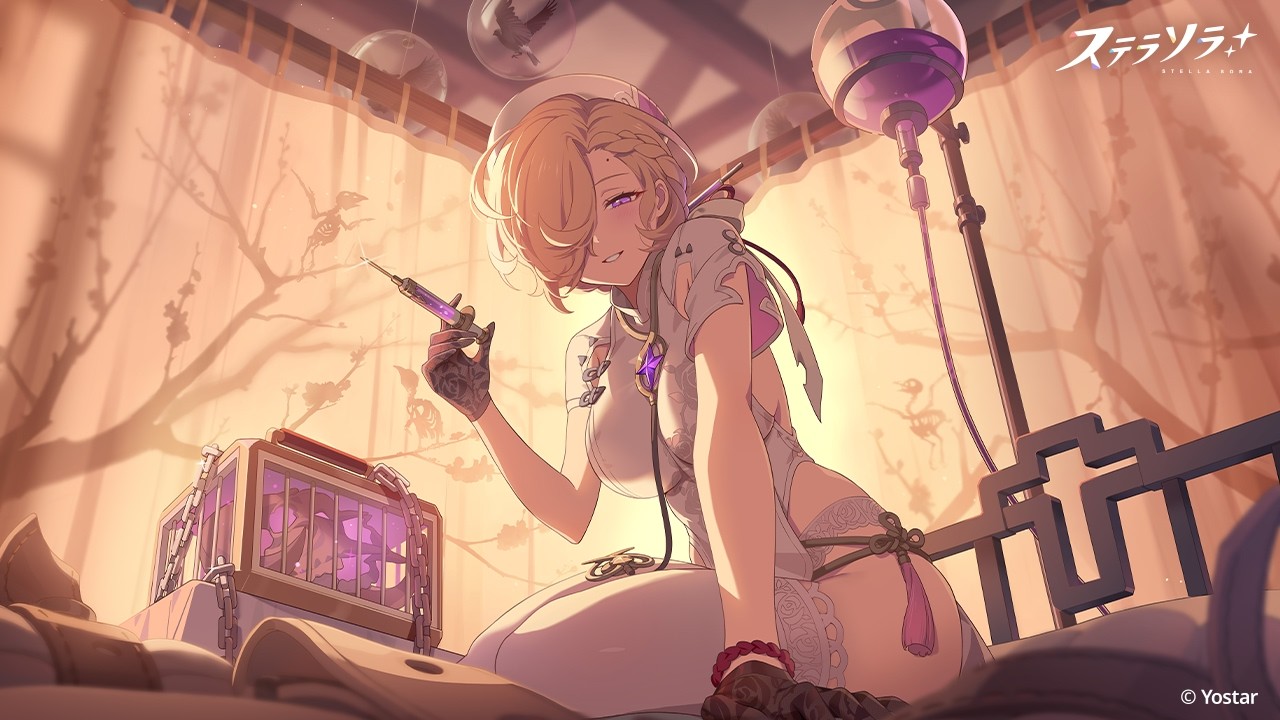 【ステラソラ】ロスレコ「帳の内の秘め事」イメージMV