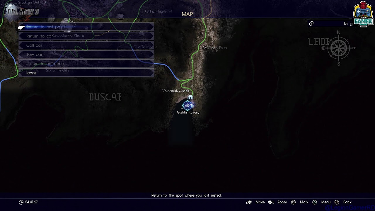 #EnVicio: Final Fantasy XV -  Pasillo XV