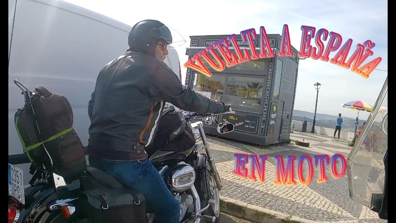VUELTA A ESPAÑA EN HARLEY DAVIDSON (Panasonic Lumix G90 - Fimi X8 SE) cinematic video
