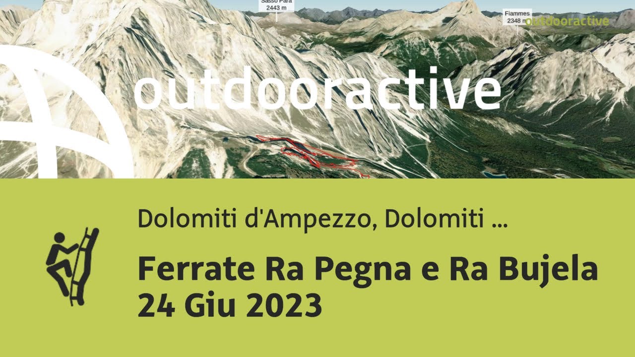 Ferrate Ra Pegna e Ra Bujela 24 Giu 2023