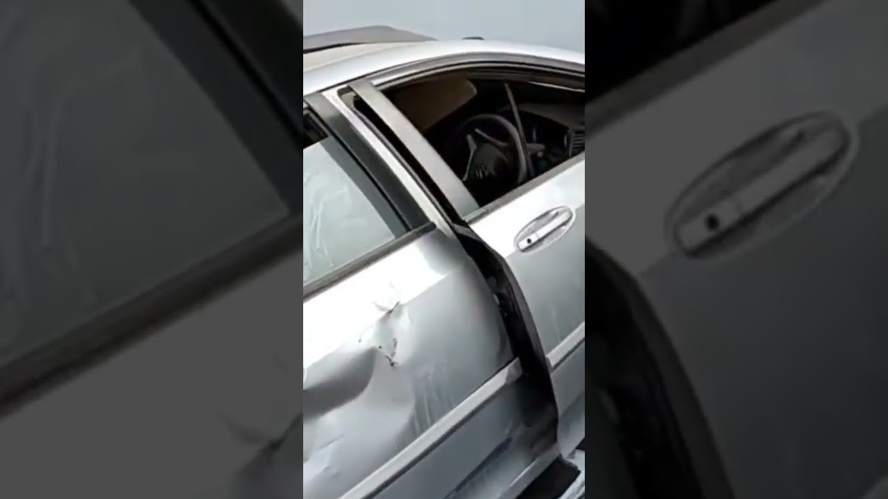 honda City accident 🥲||please drive safe 👍#accidental #accidental #hondacity